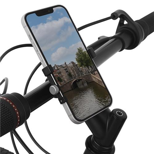 Mountian Bike Telefoon Fietshouder | Universeel| Fietshouder | FIets Telefoon Houder | Beugel | Houder Fiets Telefoon | Bike holder