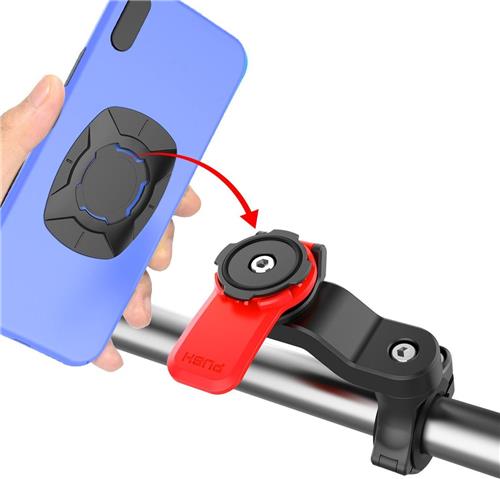 LB-543 Telefoonhouder Fiets, Motor & Scooter - Universeel - Fiets standaard Houder