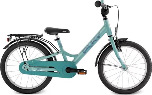 Puky Kinderfiets 18 Youke in turquoise