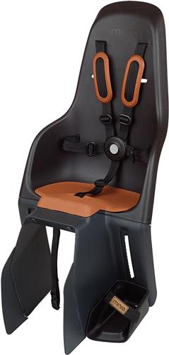 Minia Cfs Achter Fietsstoeltje Zwart Max 22 kg Jongen
