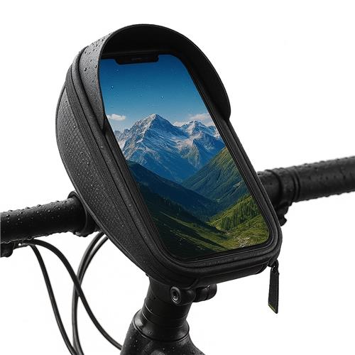 Telefoonhouder Fiets Universeel | Fiets / Racefiets / Mountainbike | Waterdicht | Universeel | Fietshouder | FIets Telefoon Houder | Waterdicht | Houder Fiets Telefoon | Fietstas