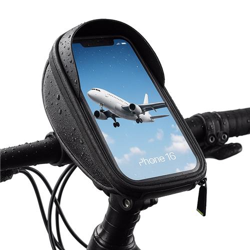 Telefoonhouder Fiets Universeel | Fiets / Racefiets / Mountainbike | Waterdicht | Universeel | Fietshouder | FIets Telefoon Houder | Waterdicht | Houder Fiets Telefoon | Fietstas