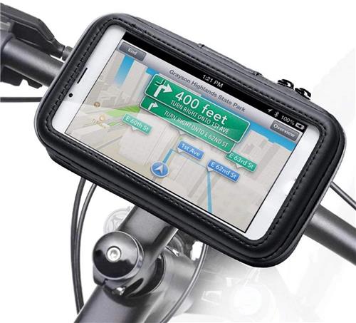 VGEBY7 Fietstas | Universeel | Fietshouder | FIets Telefoon Houder | Waterdicht | Houder Fiets Telefoon | Fiets steun