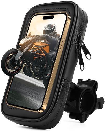 VGEBY7 Fietstas | Universeel Fietshouder | FIets Telefoon Houder | Waterdicht | Houder Fiets Telefoon | Fiets steun