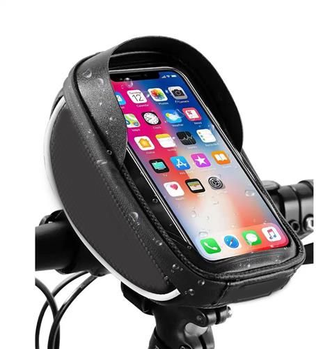 Telefoonhouder Fiets Universeel | Fiets / Racefiets / Mountainbike | Waterdicht | Universeel | Fietshouder | FIets Telefoon Houder | Waterdicht | Houder Fiets Telefoon | Fietstas