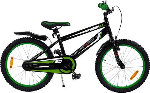 2Cycle Ronin - Zwart - Jongensfiets 5 tot 7 jaar