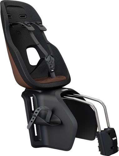 Thule Yepp Nexxt 2 maxi Fietszitje Chocolate brown One-Size