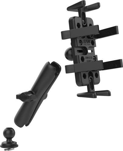 Vingergreep Houder met Track Kogel Base - Lang