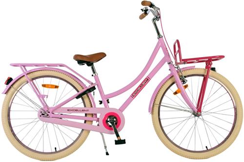 Volare Excellent Kinderfiets - Meisjes - 24 inch - Roze