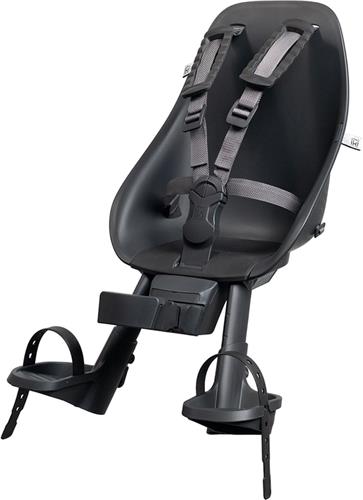 Urban Iki Fietsstoeltje Voor - Bincho Black