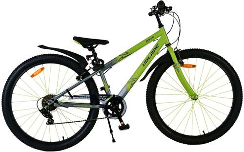 Volare Rocky Kinderfiets - 26 inch  Groen  7 versnellingen