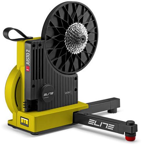 Justo 2 roltrainer, geel