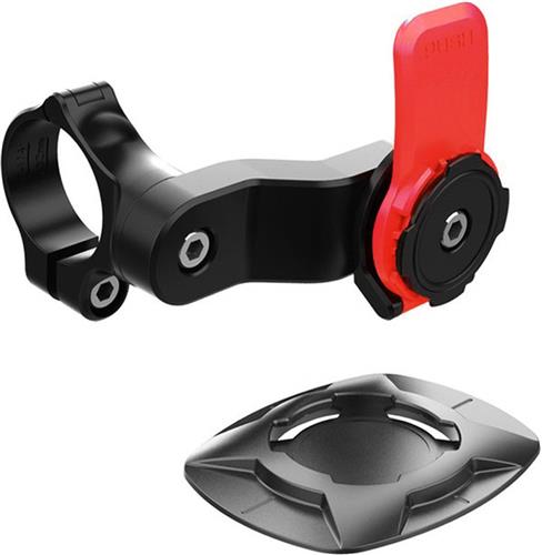 Techvavo® Universele Telefoonhouder voor Fiets en Motor - 360 Graden Rotatie - Met Security Lock