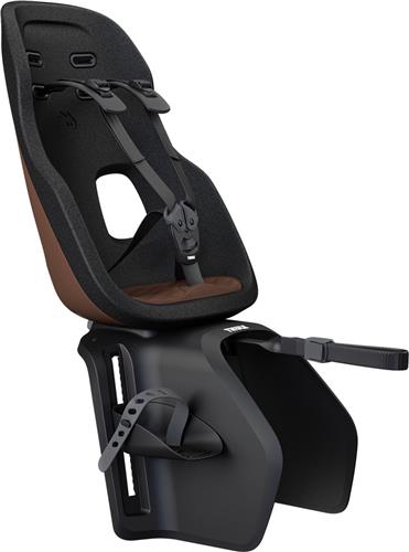 Thule Yepp Nexxt 2 maxi Fietszitje Chocolate brown One-Size