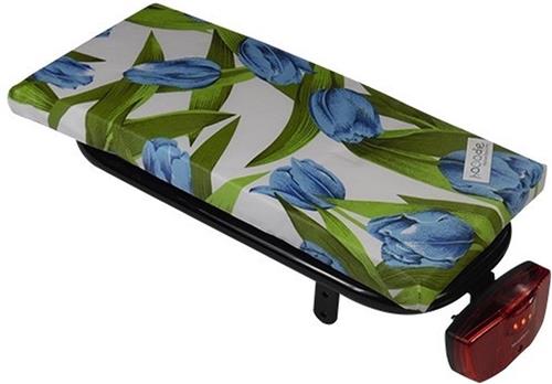 HOOODIE Zitkussen Cushie Tulips Blue