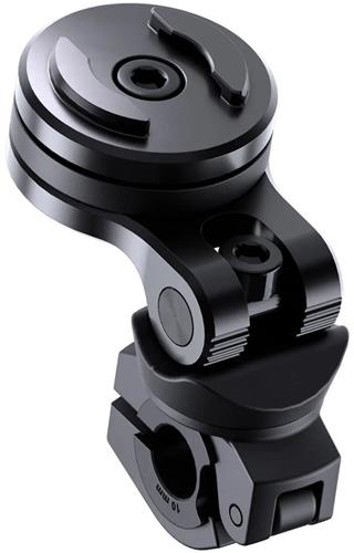 SP Connect Mirror Mount Pro SPC+ - Telefoonhouder voor motor en scooter - Spiegel bevestiging - Verstelbaar - Zwart