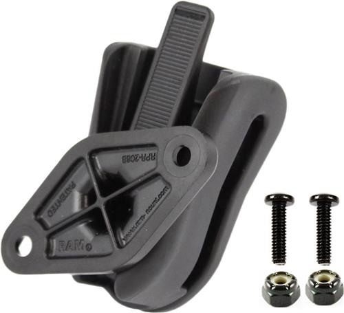 Universele riemclip, zonneklep clip