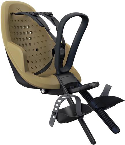 Thule Yepp 2 mini Fietszitje Fennel Tan One-Size