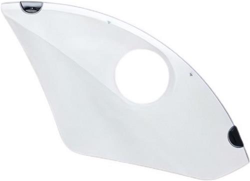 jasbeschermer Lucra met slotgat 28 inch transparant
