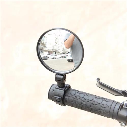 CHPN - Fietsspiegel - Speed pedelec spiegel - Stuurspiegel - 7,5CM diameter - Veiligheidsspiegel - 1 stuks - Achteruitkijkspiegel - Fietsen - Universeel - Verstelbaar - E-bike - Fiets accessoire