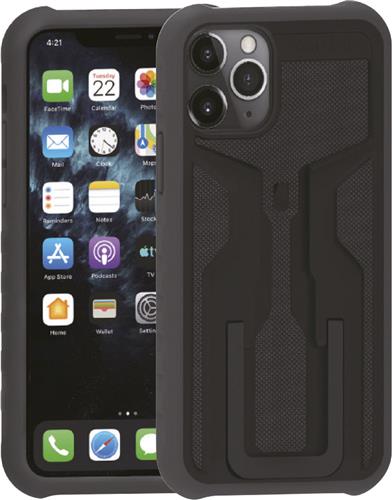 Topeak RideCase iPhone 11 Pro - zwart/grijs - compleet