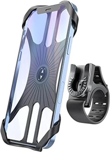 Lexium Phone Holder Bike - Telefoonhouder Fiets - Fiets Telefoonhouder - GSM Houder Fiets - Smartphone Houder Fiets