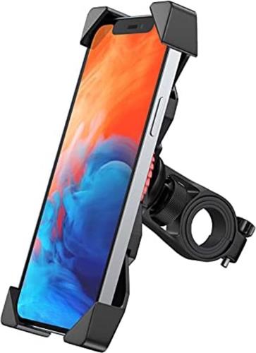 Lexium Phone Holder Bike - Telefoonhouder Fiets - Fiets Telefoonhouder - GSM Houder Fiets - Smartphone Houder Fiets