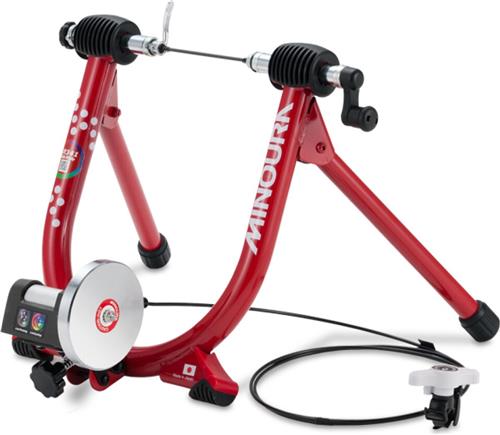 Minoura Fietstrainer Liveride Lr341 61 X 42 Cm Staal Rood