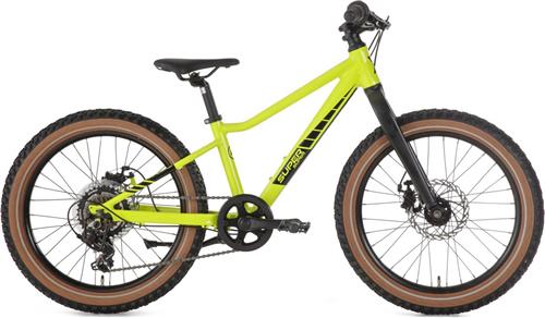 SuperSuper Xplore Kinder Mountainbike - 20 inch - 7 versnellingen - Geel/Groen