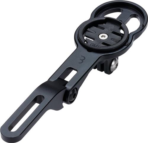 BBB Cycling Fietscomputer Houder AeroMount - Inclusief Garmin En Wahoo Houder - Geschikt Voor Ø 31,8 / 35 mm Sturen - BCP-97