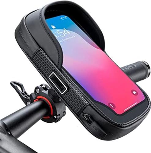 Lexium Phone Holder Bike - Telefoonhouder Fiets - Fiets Telefoonhouder - GSM Houder Fiets - Smartphone Houder Fiets