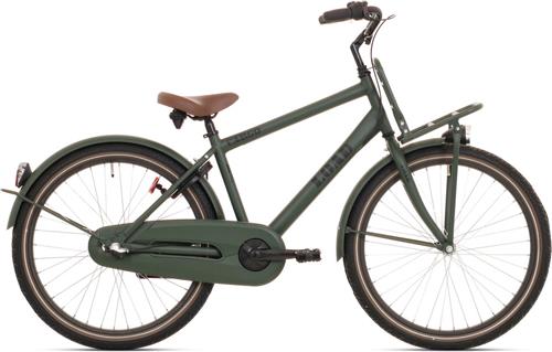 Bike Fun Load - Kinderfiets - Mannen - Donkergroen - 24