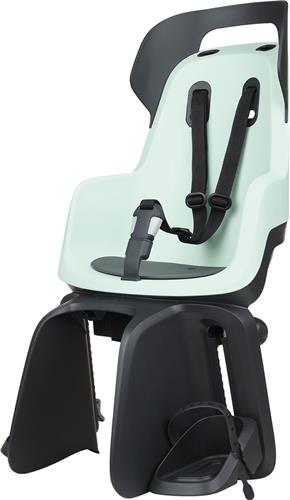 Bobike Maxi Go RS Fietsstoeltje  Met slaapstand  Bagagedrager - Marshmallow Mint
