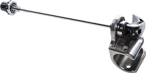 Thule axle mount ezHitch cup with quick release skewer Fietstraileraccessoire Black One-Size