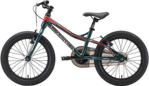 Bikestar kinderfiets Mountainbike alu 18 inch groen