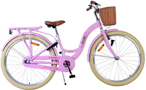Volare Blossom Kinderfiets - Meisjes - 26 inch - Roze