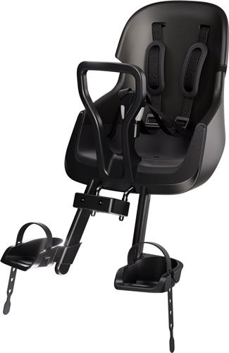 Bobike voorzitje Exclusive Evolve Mini urban black