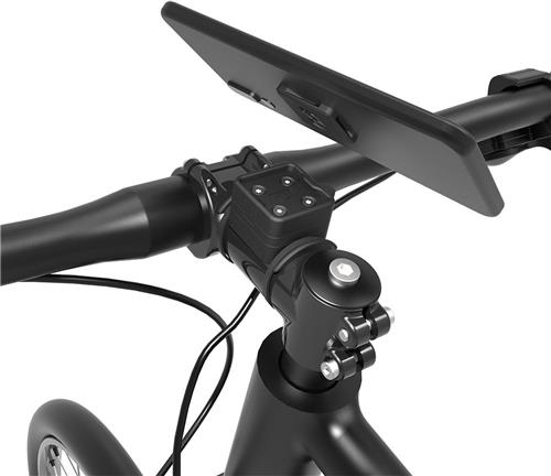 Oxford Telefoonhouder Stuur Cliqr 25,4-31,8 Mm Zwart