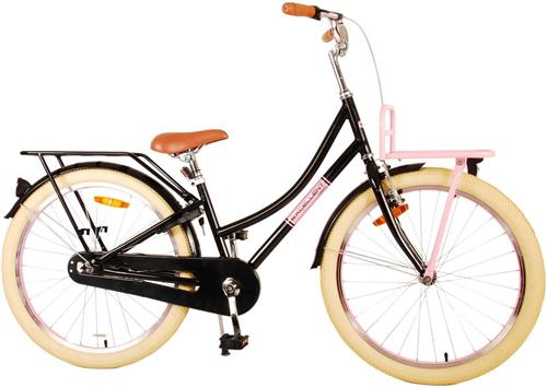 Volare Excellent Kinderfiets - Meisjes - 24 inch - Zwart