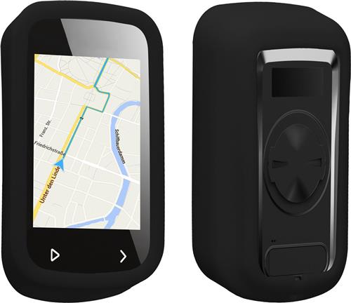 kwmobile fietscomputer gps hoes geschikt voor IGPSPORT BSC100S hoesje - Beschermhoes voor fietsnavigatie - Siliconen cover