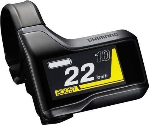 Fietscomputer voor Shimano Steps SC-E8000 - met houder