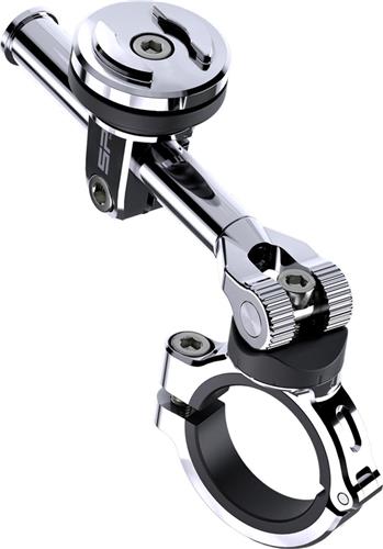 SP Connect Moto Mount 3D 1 1/2" - Telefoonhouder motor(fiets) - Universeel - Geschikt voor SPC+ hoesjes - Chrome