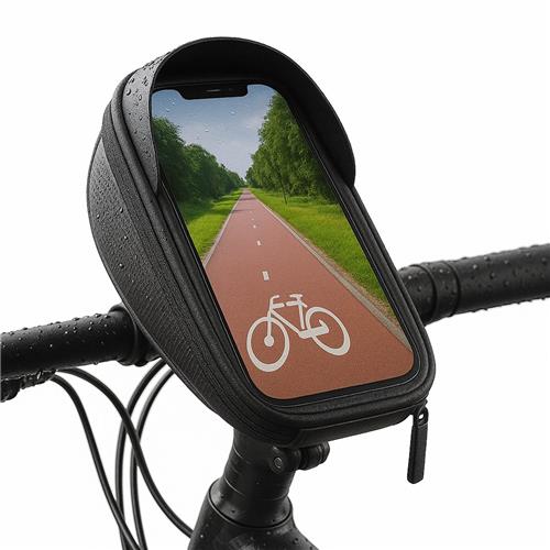 Telefoonhouder Fiets Universeel | Fiets / Racefiets / Mountainbike | Waterdicht | Universeel | Fietshouder | FIets Telefoon Houder | Waterdicht | Houder Fiets Telefoon | Fietstas