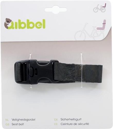 Qibbel gordelsysteem Junior 6+ - Fietsstoeltje