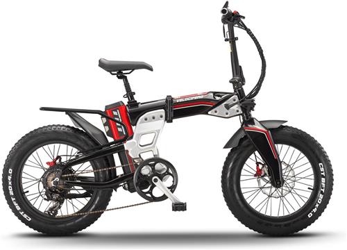 Velocifero TNT vouw-fatbike zwart 20 inch 624Wh