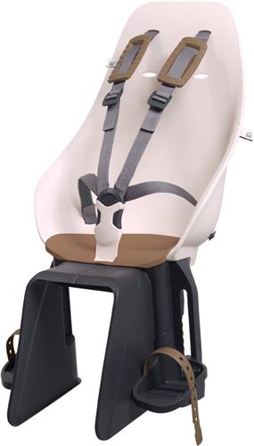 Urban Iki Achterzitje Easyfix - Sakura Pink / Kurumi Brown