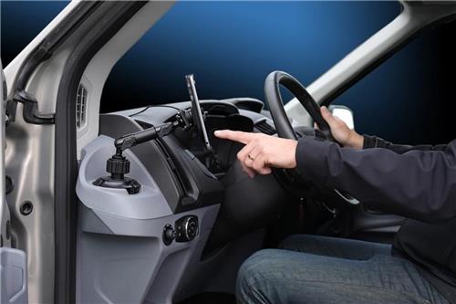 Standard Duty Pedestal voor bekerhouder montage