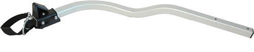 Fietskardeel burley dissel tbv 2008-2014 tail wagon 2009-2014 nomad - ZILVER
