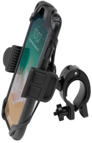 Scosche HandleBar mount - Telefoonhouder fiets - Universeel - 360 graden draaibaar - Zwart