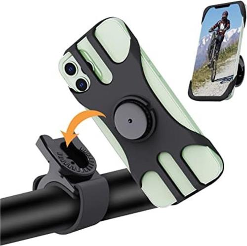 Lexium Phone Holder Bike - Telefoonhouder Fiets - Fiets Telefoonhouder - GSM Houder Fiets - Smartphone Houder Fiets